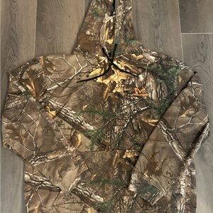 Realtree Camo Hoodie Sweater
